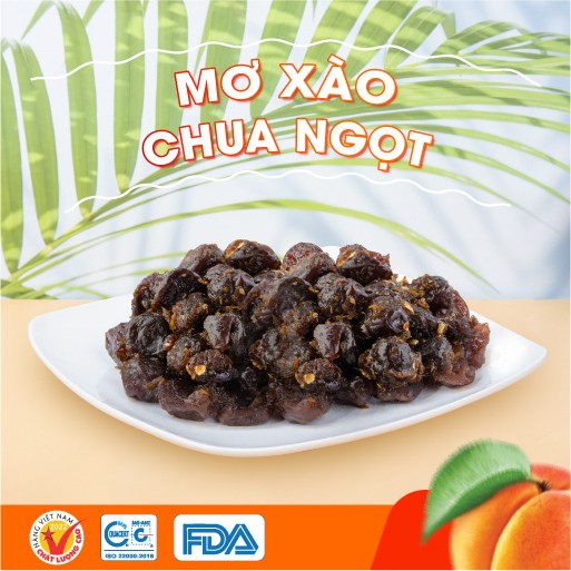 Mơ xào chua ngọt